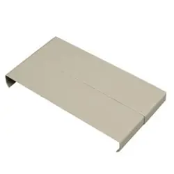 Wiremold V3006E Steel Cover Clip 3000 Ivory