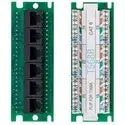 Leviton 476TM-EX6 CAT5(e) 6-Port Twist and Mount Expansion Board