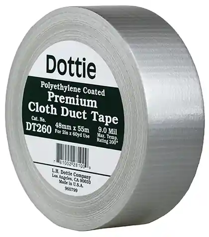 L.H. Dottie DT260 Duct Tape 60 Yards 2 Inch Replacement MPN