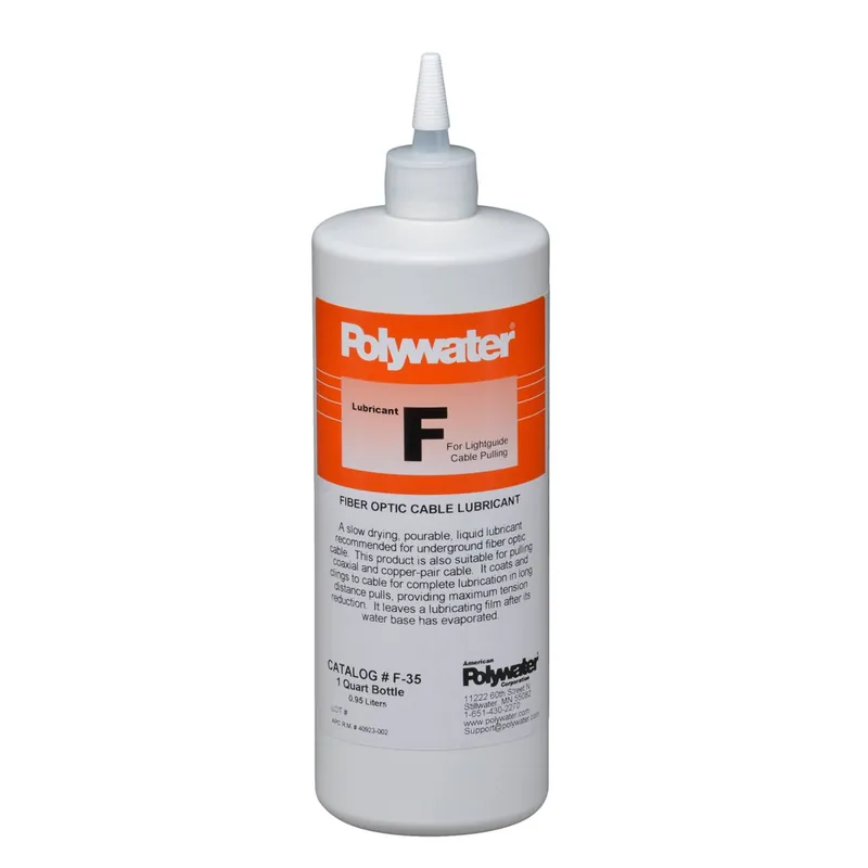 American Polywater F-35 Qt Squeeze Bottle Polywater® Lubricant F