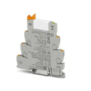 Phoenix Contact 2909528 Relay Module 1PDT Contact 250V AC/DC 6A 24V DC Coil Voltage Screw 80 H x 6.2 W x 94 mm D