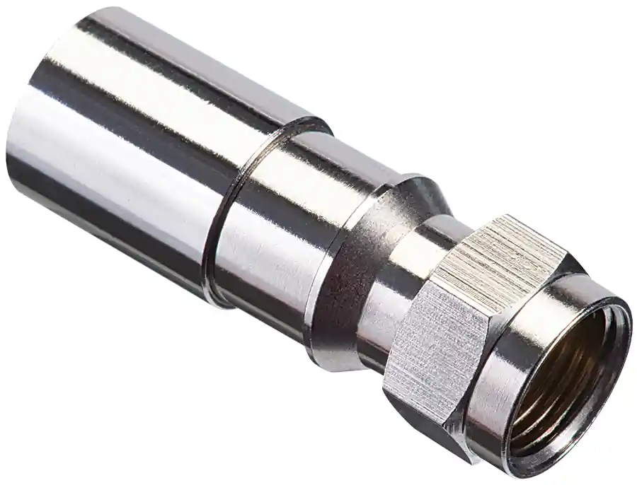 Ideal Industries 92-651 Compression Connector 5 Megahertz to 3 Gigahertz 10 Pack Replacement MPN