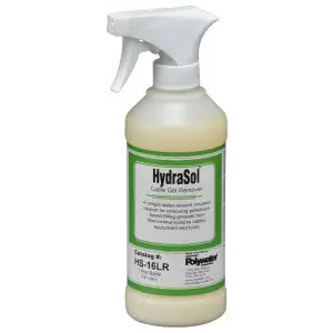 American Polywater HS-16LR HydraSol Liquid for Cleaning Jelly Filled Cable 16FL OZ Refillable