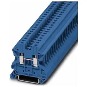 Phoenix Contact 3044089 Feed-Through Terminal Block Screw Connection 1000V 24A 26-12 AWG 5.2mm W Blue