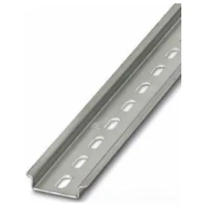 Phoenix Contact 1207653 Rail Perforated 955 mm x 35 mm x 7.5 mm