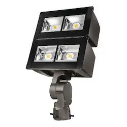 Cooper Lighting NFFLD-L-C100-S Night Falcon Large 252W 4000K 120-277V 6H X 6V Slipfitter