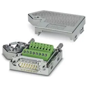 Phoenix Contact 2761606 D Sub Bus 15 Position 35 Degree Angle Replacement MPN
