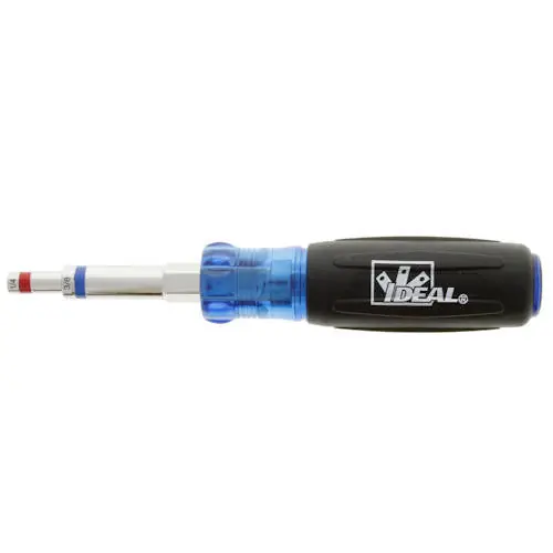 Ideal Industries 35-919 7-in-1 Nut Driver 3/16 to 9/16
