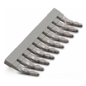 Phoenix Contact 0202138 Terminal Block Insertion Bridge Grey 10-Position 8 mm Pitch