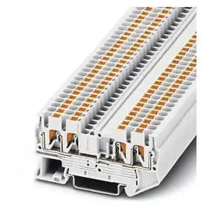 Phoenix Contact 3209579 Feed-Through Terminal Block Push-In Connection 800V 24A 26-12 AWG 5.2mm W White