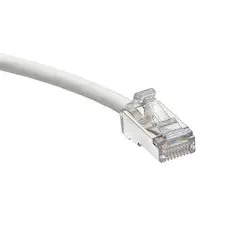 Leviton H6A10-3W Patch Cord Mod 28-4PR Strd FtpCat6A T568A/B High-Flex 3FT