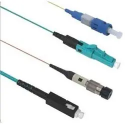 AFL FUSE-LC9M50L-6 FUSE CONNECT, LC, PC, MM, 50UM 10 GIG, 900UM, AQUA PACK OF 6