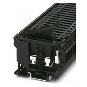 Phoenix Contact 3004142 Fuse Terminal Block Screw Connection 800V 6.3A 26-10 AWG 8.2mm W Black
