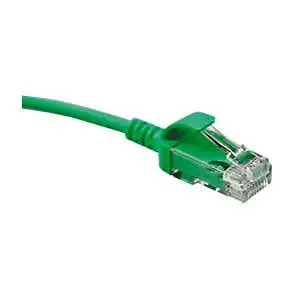 Leviton 6H460-7G eXtreme High Flex HD6 Patch Cable 7 ft Green