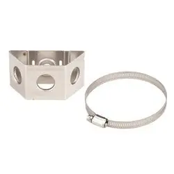 COMMSCOPE ANDREW SOLUTIONS STS3-23 Three-way Snap-in Stand-off Adapter for 2-3 in Round Members