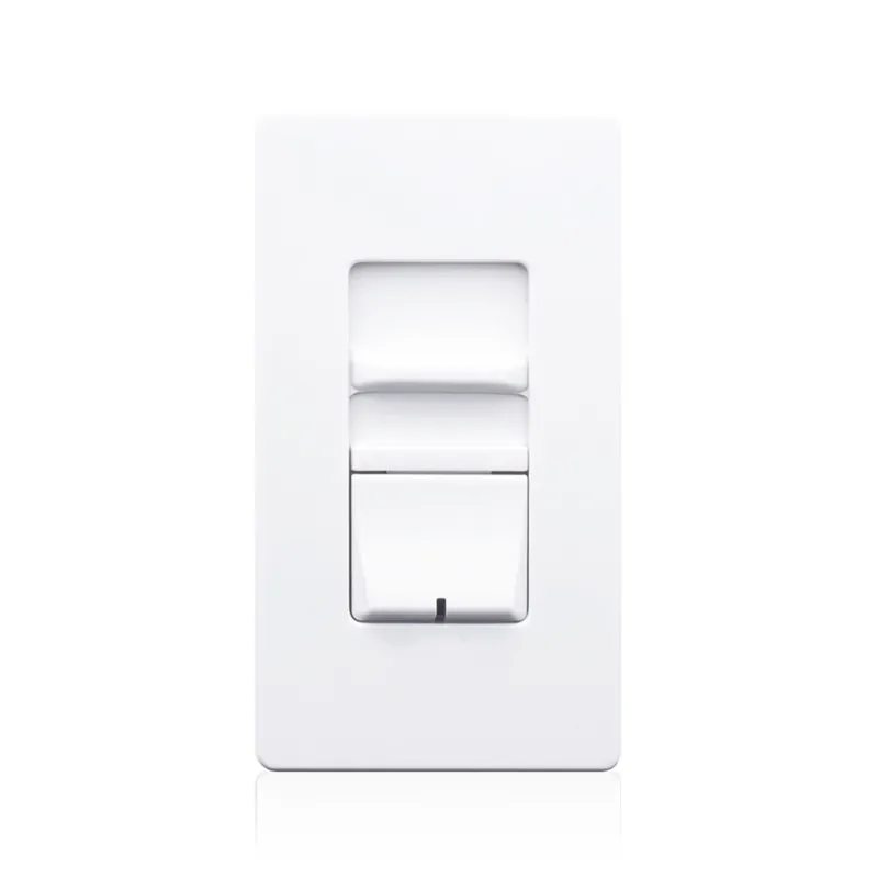 Leviton AWSMT-7DW Renoir II Preset Slide Dimmer 16A 120/230/277V