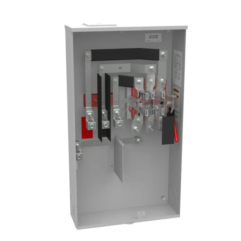Milbank U4168-X-K7-BLG Meter Socket 320A Ringless 3 Phase 600V