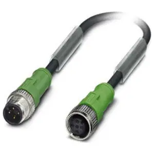 Phoenix Contact 1668386 Actuator Cable CuSn Contact 4-Position PUR Halogen-Free 4A 250V ac/dc 3 m