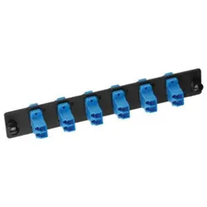 Belden AX101731 FiberExpress LC Duplex Adapter Strip 12-Fiber