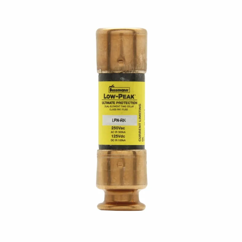 Eaton LPN-RK-3SP BUS DUAL ELEM FUSE 3A 250 VAC/125 VDC