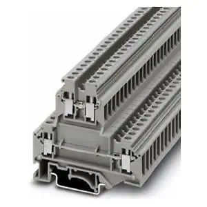 Phoenix Contact 2771146 Multi-Level Terminal Block Screw Connection 500V 32A 24-12 AWG 6.2mm W Grey