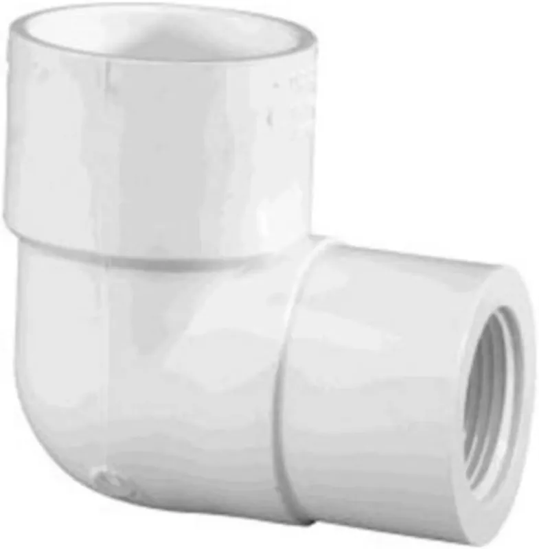 LASCO 407-131 Reducing Elbow 90 Degrees 1 inch Schedule 40