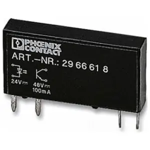 Phoenix Contact 2966595 Miniature Solid-State Relay 24 V DC (1 Each) Replacement MPN