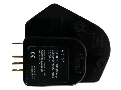 Sealed Unit Parts EDT21 Universal Electronic Defrost Timer 28/24 VAC