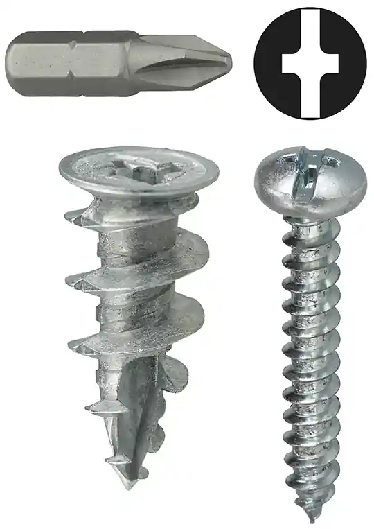 L.H. Dottie WDK6 Dottie #6 Anchor Kit Wall Driller, Zinc