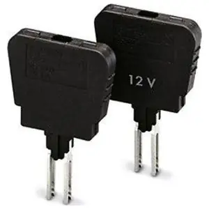 Phoenix Contact 0921037 ST-SILED 24-UK 4 Type G Terminal Block Fuse Plug Plug-In Mount 6.3A 24V