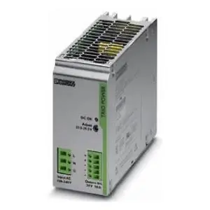 Phoenix Contact 2866323 1-Phase Primary Switched Rail Power Supply Unit 85 to 264V AC10A