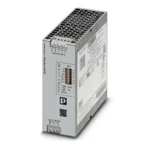Phoenix Contact 2904610 Power Supply Unit 100 to 240 V ac; 110 to 250 V dc 10A 130 H x 50 W x 125 D mm