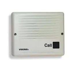 VIKING W-2000A Weather-Resistant Handsfree Doorbox Impact-Resistant UV Stable Plastic Chassis