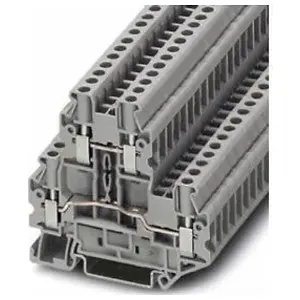 Phoenix Contact 3044636 Multi-Level Terminal Block Screw Connection 500V 24A 26-12 AWG 5.2mm W Grey