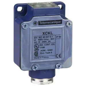 Telemecanique Sensors ZCKL1 Limit Switch Body Snap Double Brk 1NO/NC