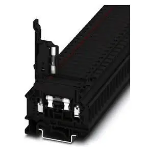 Phoenix Contact 3000540 Fuse Modular Terminal Block 500 VAC 6.3 A 24-10 AWG