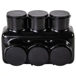 Polaris IPLD3/0-3 Insulated Multi-Tap Connector 3 port 3/0 AWG to 6 AWG