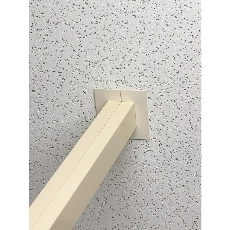 Hubbell PPTRIM1 Office White Service Pole Trim Kit