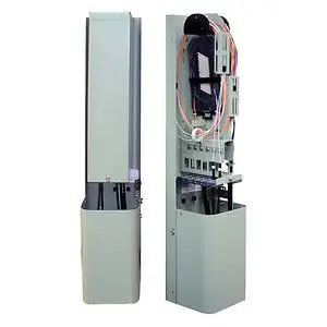 Vertiv F1010627 Fiber Distribution Kit 21 In. Grey-Green