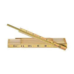 Klein 905-6 Wood Folding Rule with Extension