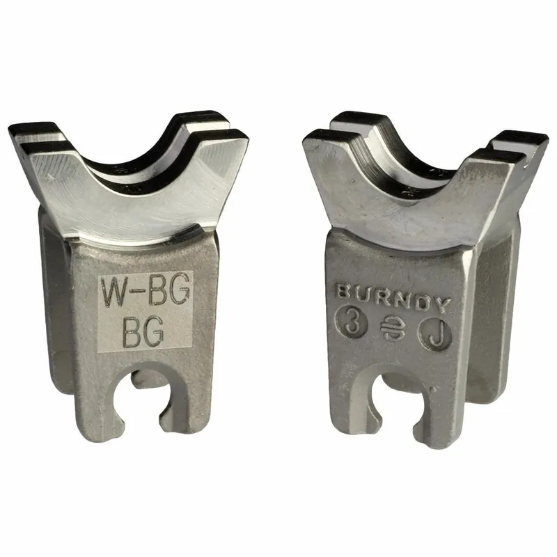 BURNDY WBG W Die, Index BG