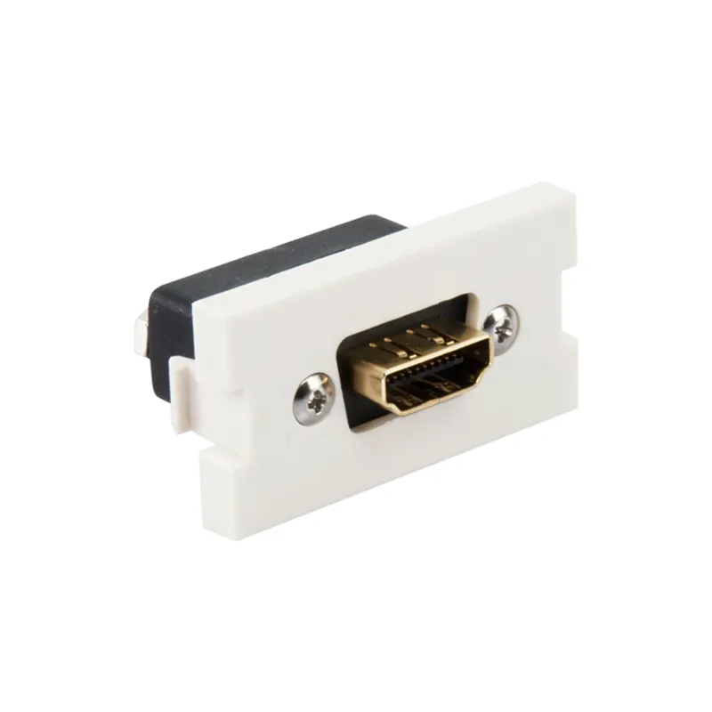 Leviton 41290-HDW Coupler MOS HDMI White