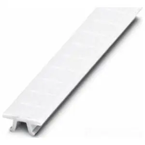 Phoenix Contact 1051029-0101 ZB Marker Strip Flat 10-Section Vertically Labeled White 6mm Wide Consecutive Numbers 101-110