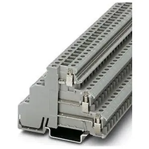 Phoenix Contact 2715979 Sensor/Actuator Terminal Block Screw-Connection 250V 24A 24-12 AWG 6.2mm W Grey