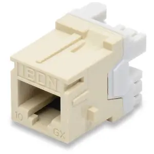 Belden AX102277 Modular Connector Cat 6a T568A/B Blue MDVO
