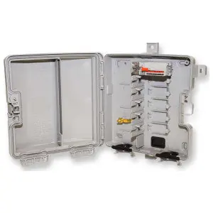 Corning UNI-3006-13U1 UNI™ 3006 Series Indoor/Outdoor 6-Line NID 1 IDC