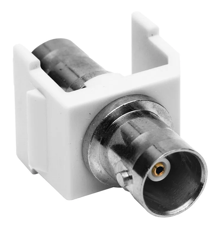 Hubbell SFBW HWDK SFBW SNAP-FIT, BNC,F/F,75 OHM, 10 PACK