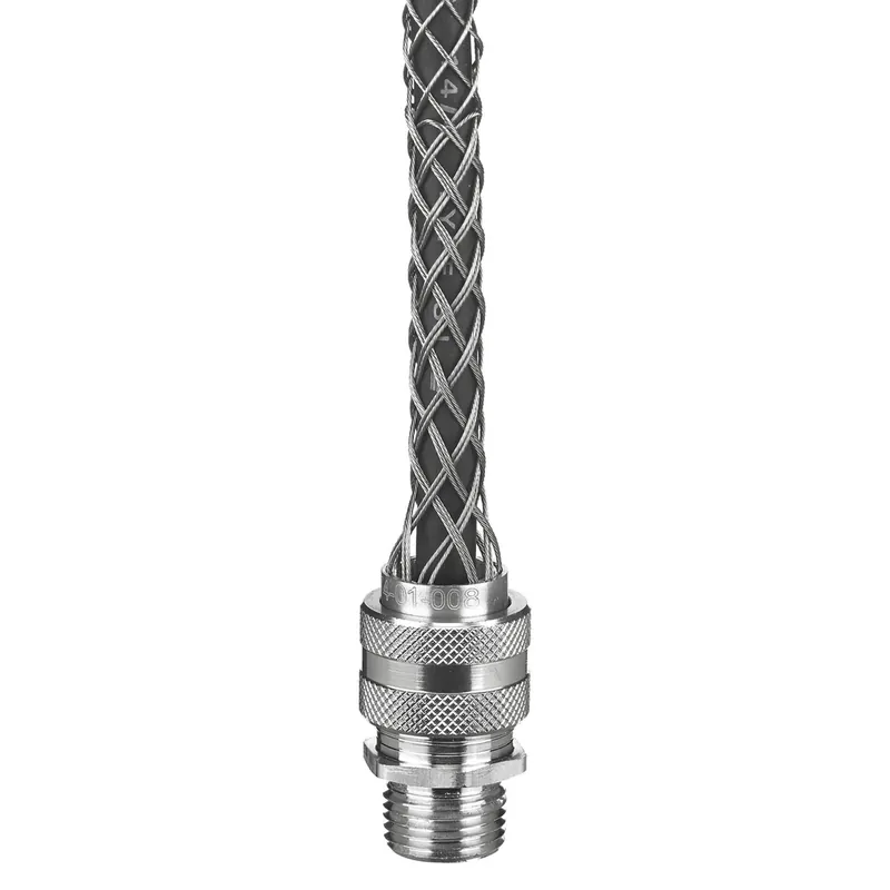 Hubbell Wiring Device-Kellems 07401006 HWD Form 2 Standard Deluxe Cord Grip With Mesh 1/2 in