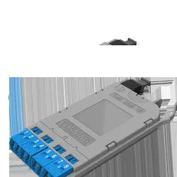 Corning ECM8-UM08-04-E8G-ULL EDGE8 MTP to LC Duplex Module, 8F, Bend-improved Single-mode (OS2)