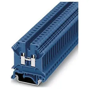 Phoenix Contact 3004388 Feed-Through Terminal Block Screw Connection 800V 32A 24-10 AWG 6.2mm W Blue